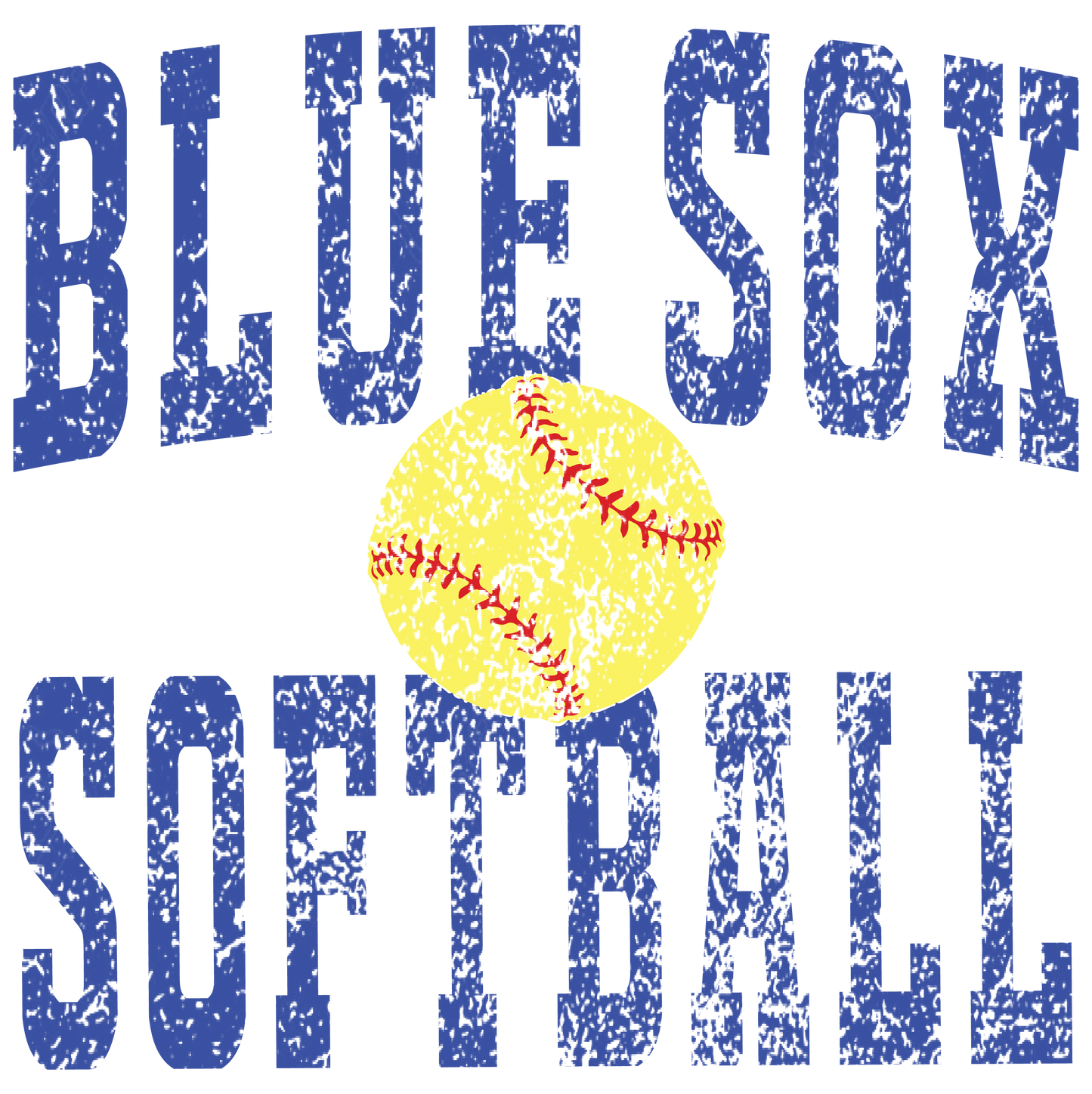 Blue Sox Softball T-Shirt