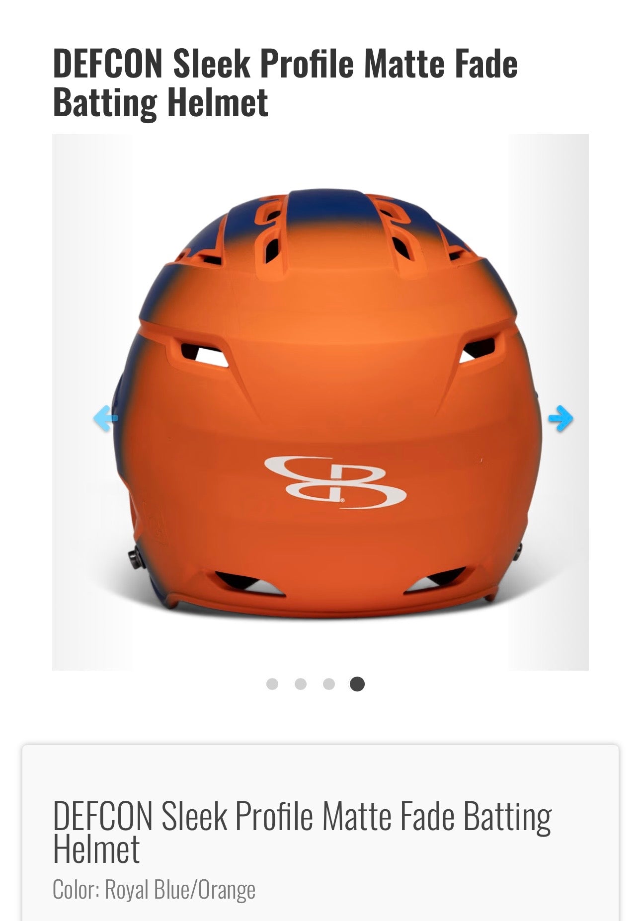 Batting Helmet with Facemask