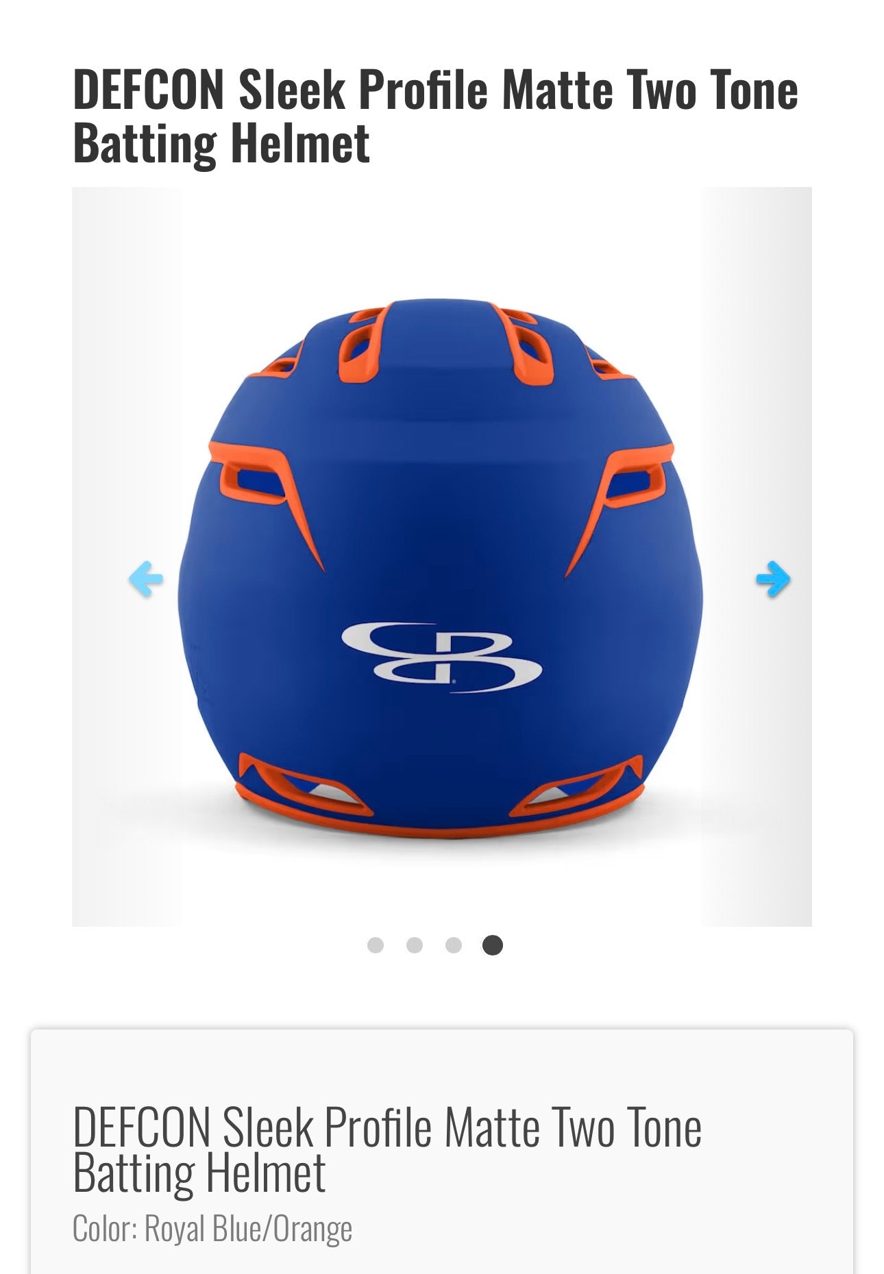 Batting Helmet with Facemask
