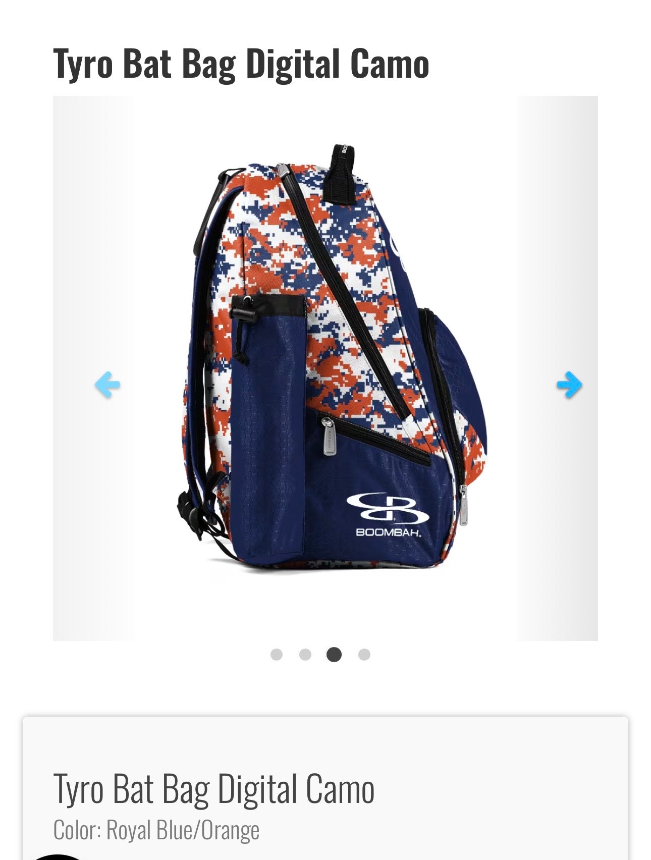 Tyro Bat Bag