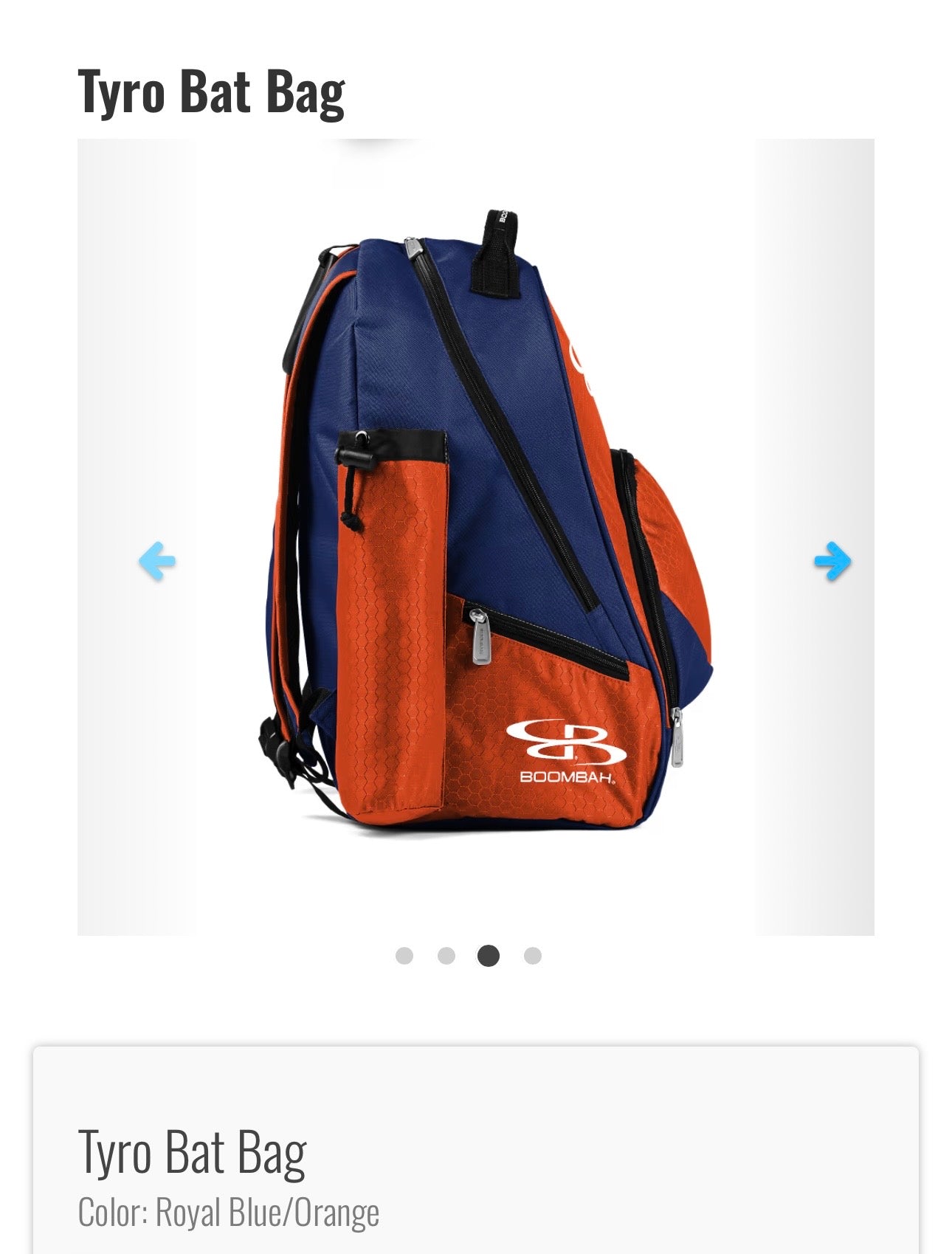 Tyro Bat Bag