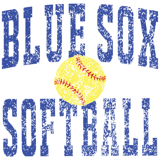 Blue Sox Softball T-Shirt