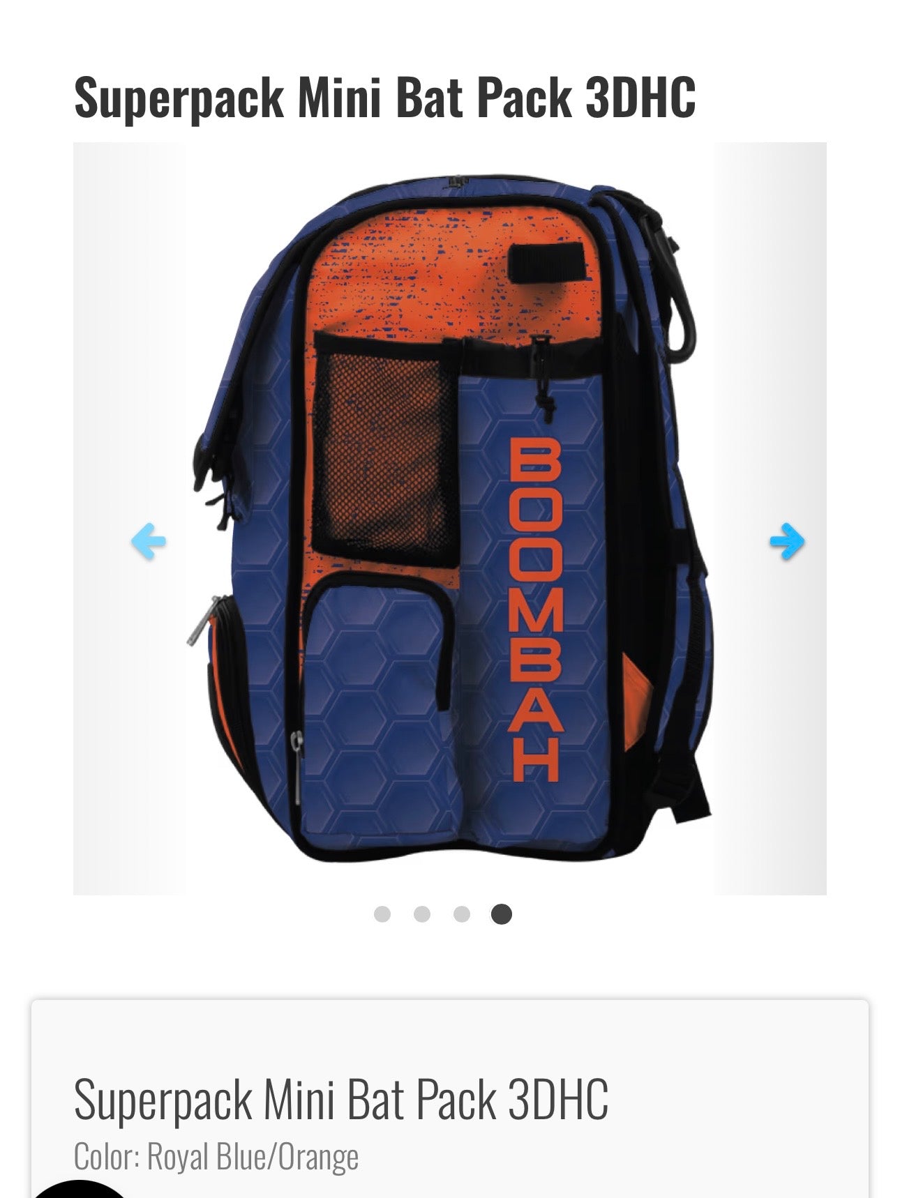 SuperPack Mini Bat Bag