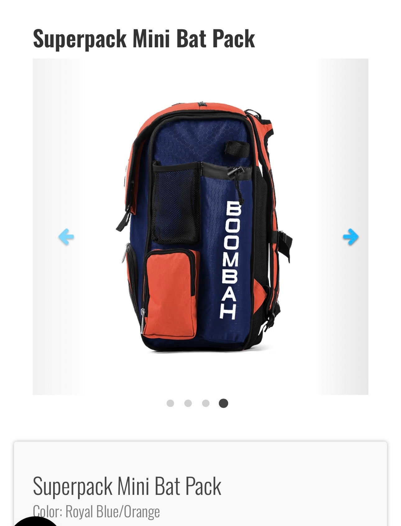 SuperPack Mini Bat Bag