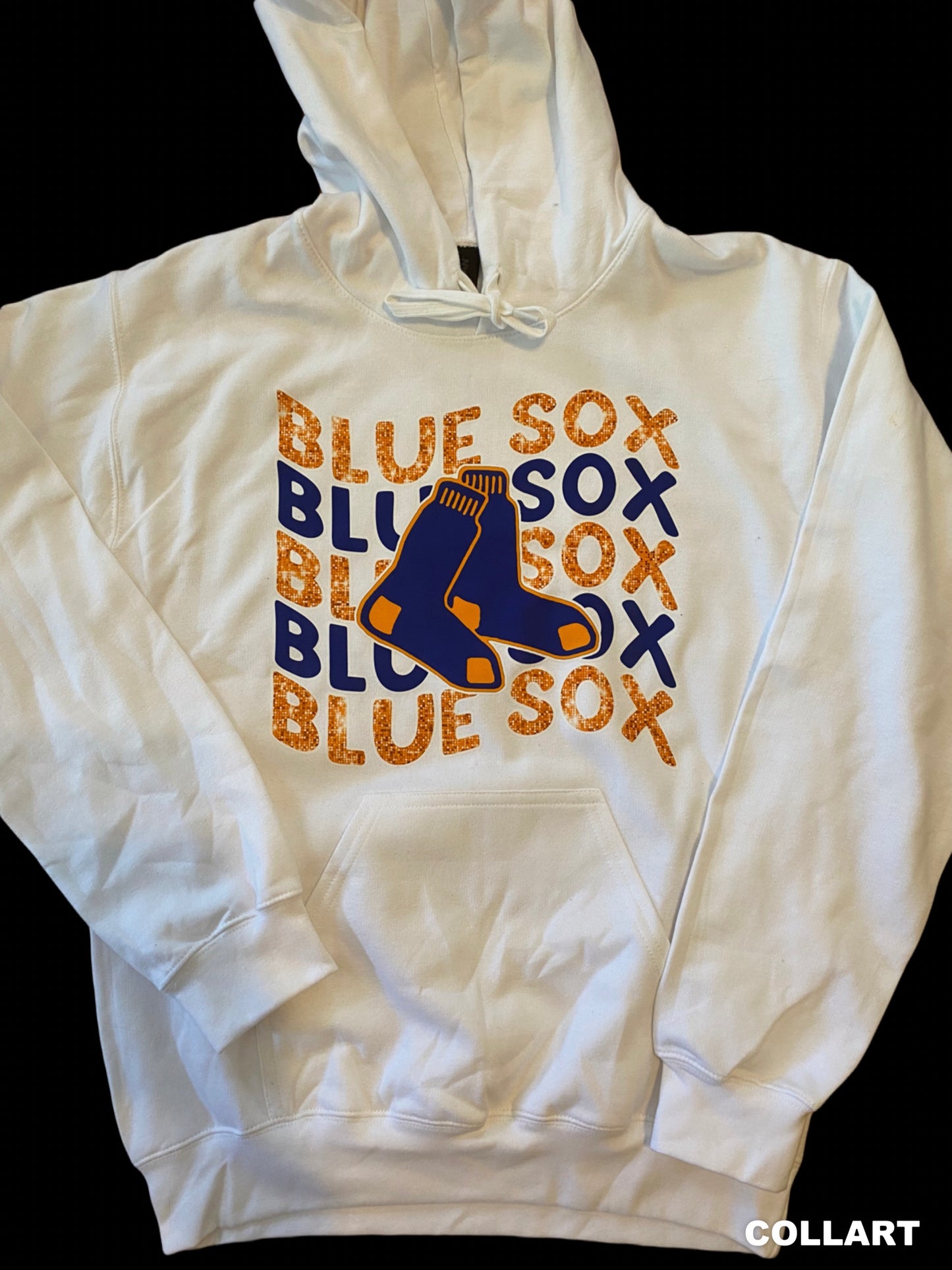 Blue Sox Glitter