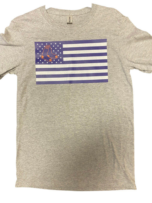 Grey Flag T-Shirt