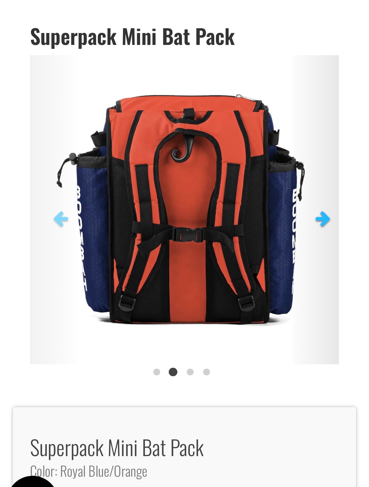 SuperPack Mini Bat Bag