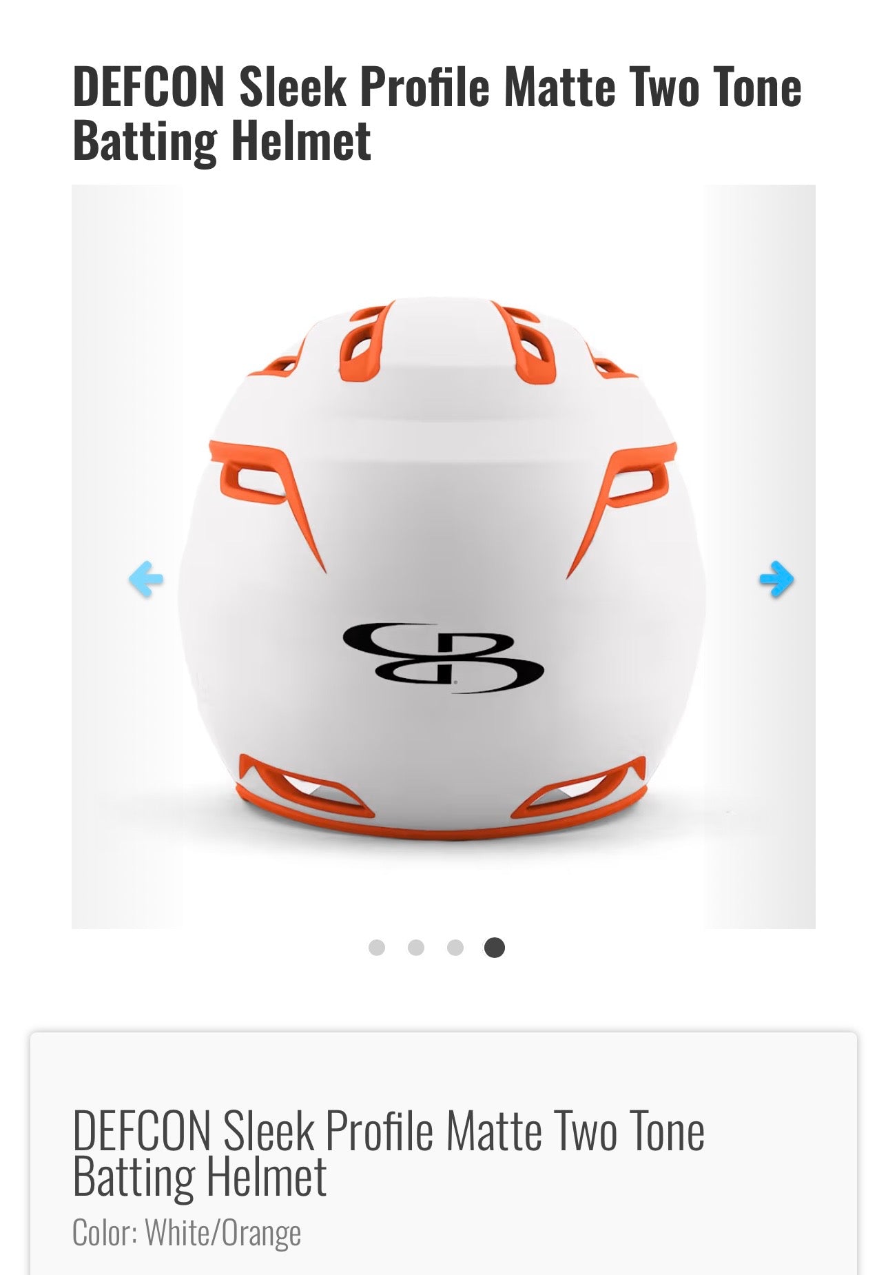 Batting Helmet with Facemask