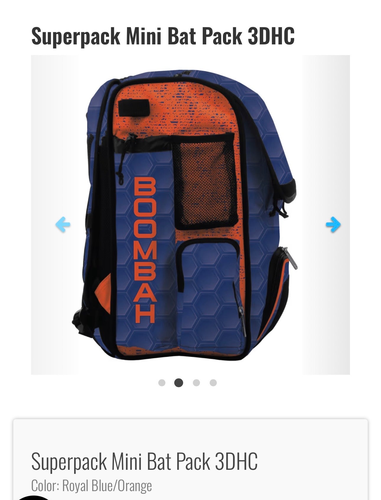 SuperPack Mini Bat Bag