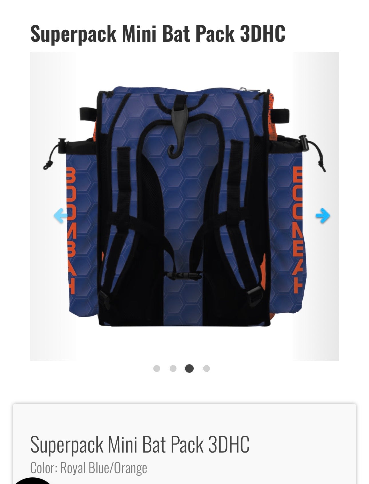 SuperPack Mini Bat Bag