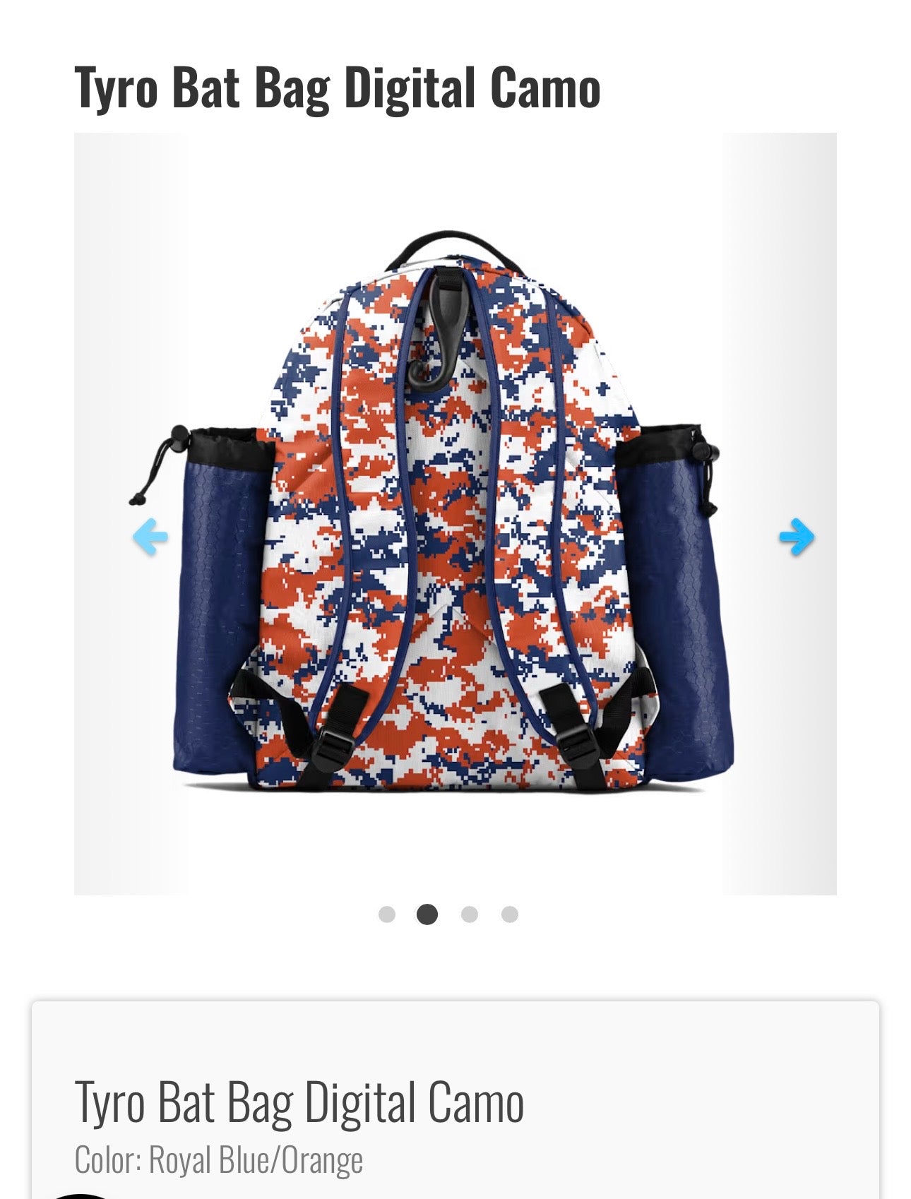 Tyro Bat Bag