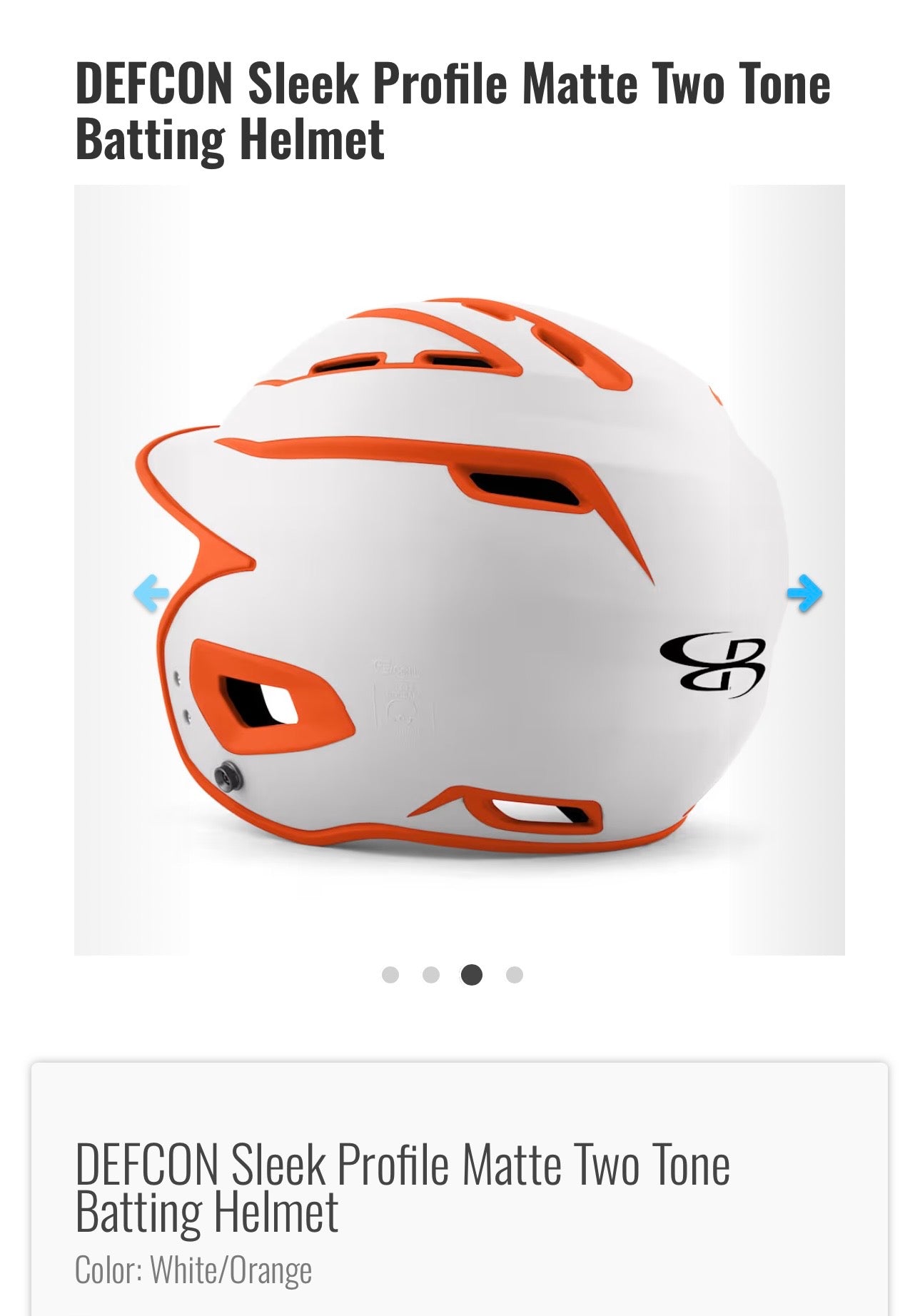 Batting Helmet with Facemask