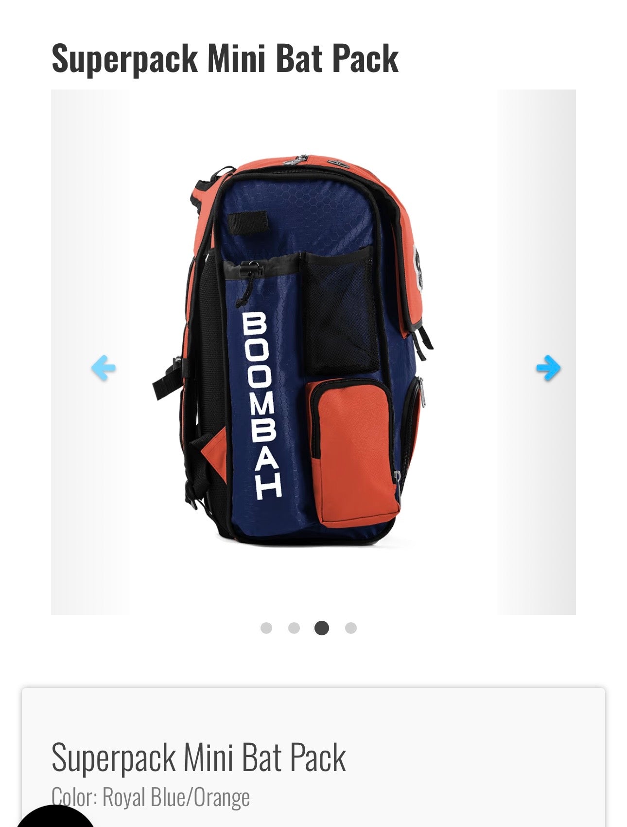 SuperPack Mini Bat Bag
