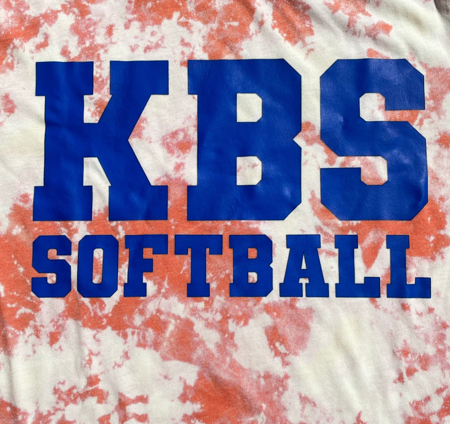 Acid Wash Bleached KBS T-Shirt