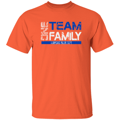 One Team One Family T-Shirt