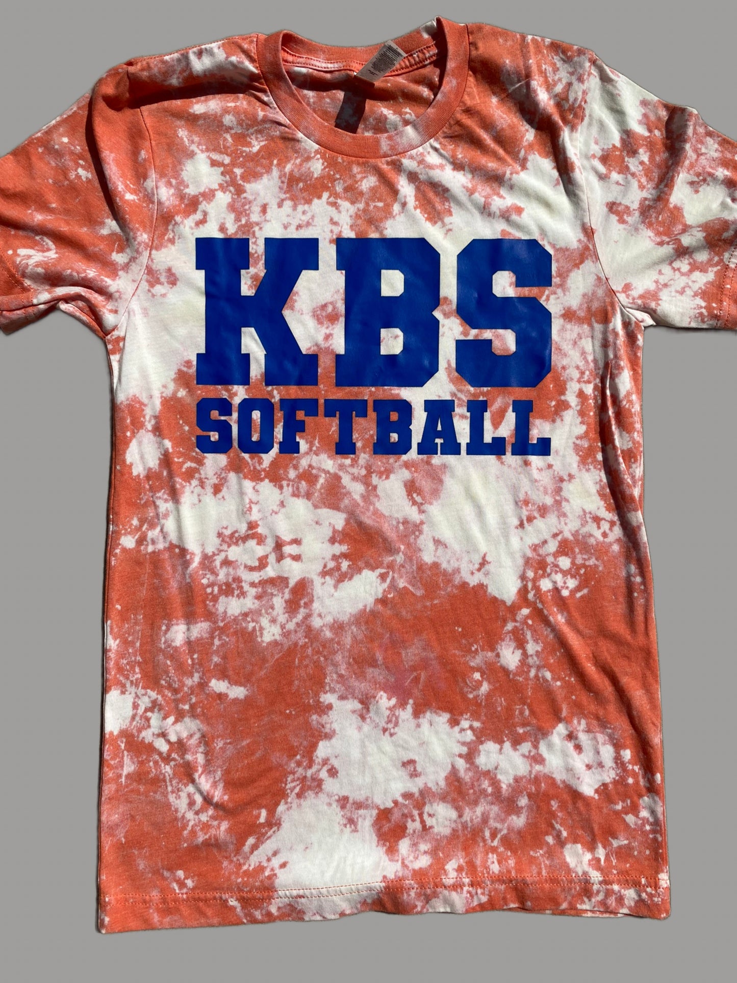 Acid Wash Bleached KBS T-Shirt