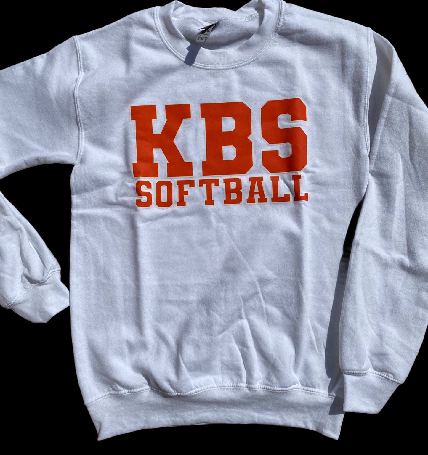 Orange KBS Crewneck Sweatshirt