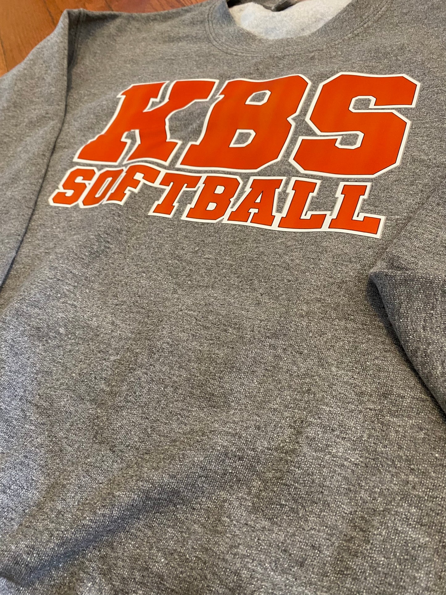 Orange KBS Crewneck Sweatshirt