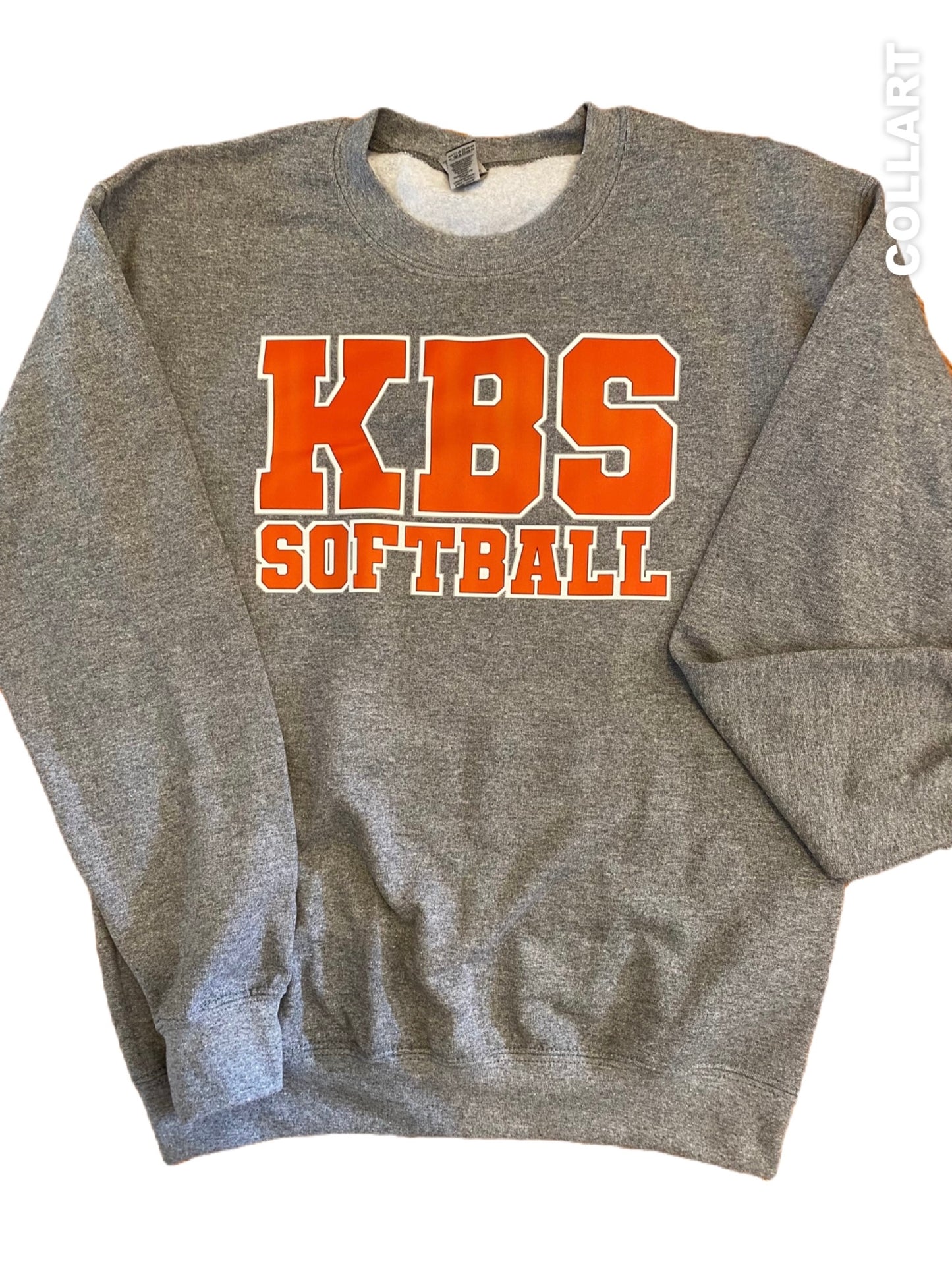 Orange KBS Crewneck Sweatshirt