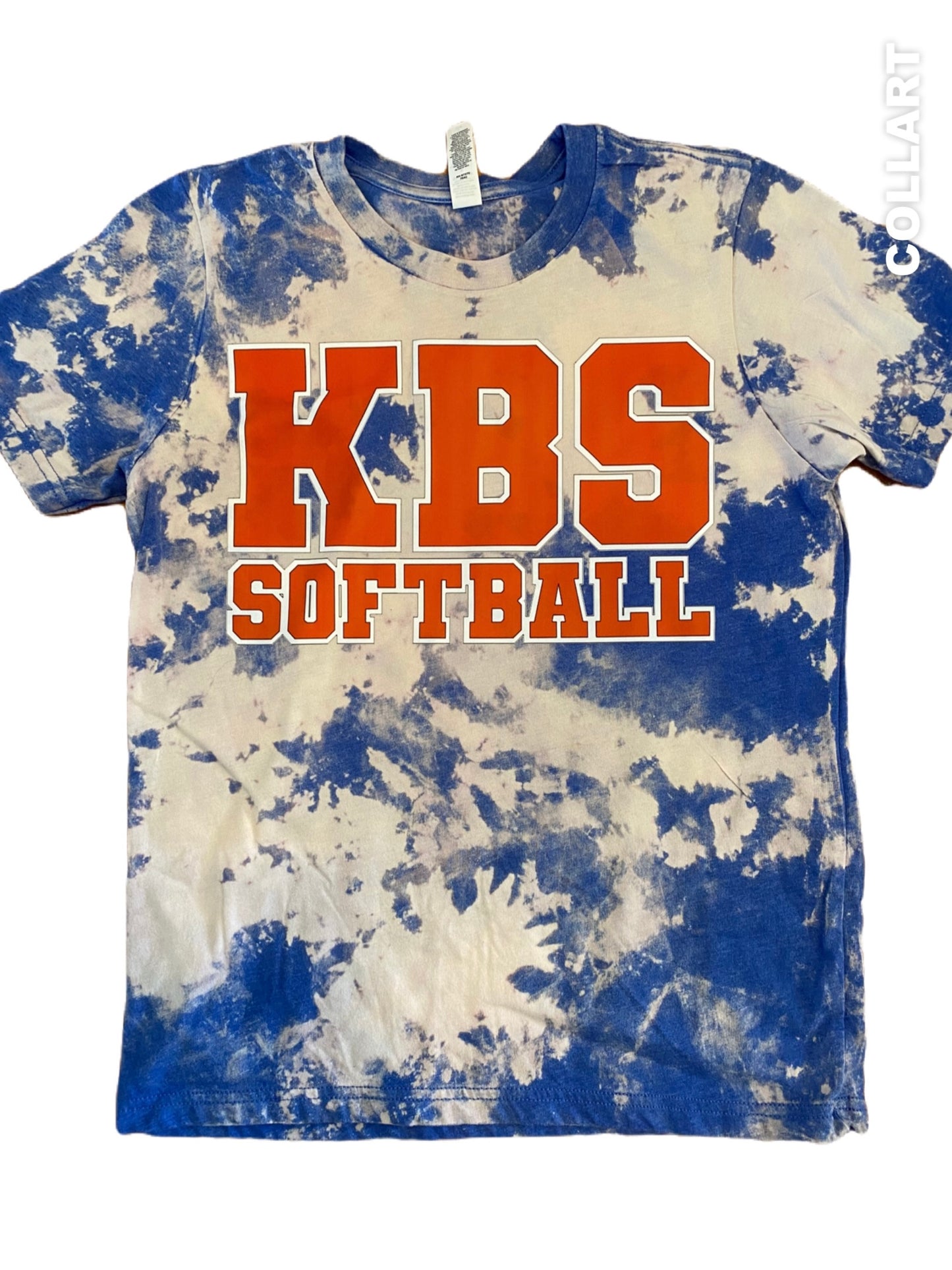 Acid Wash Bleached KBS T-Shirt