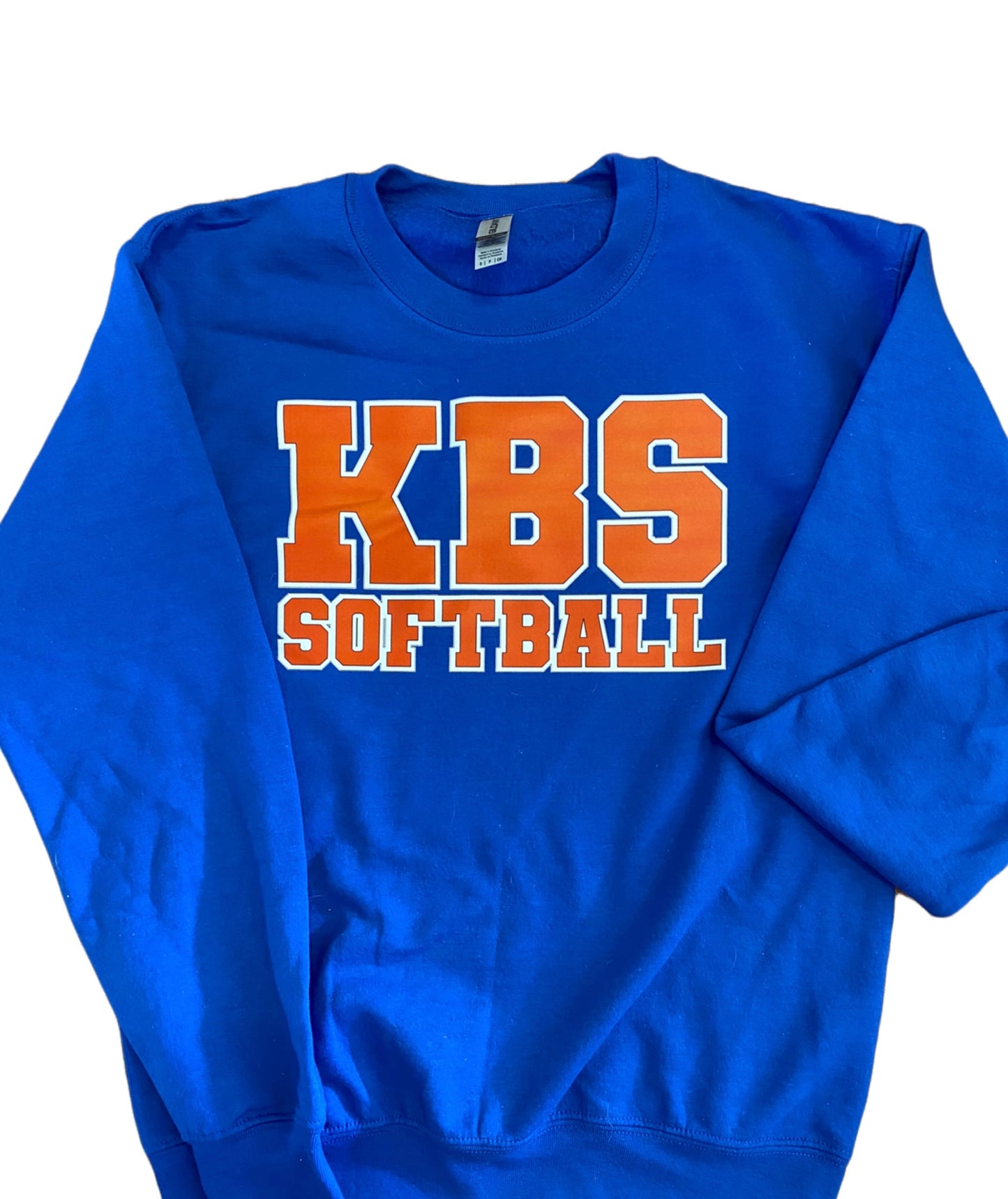 Orange KBS Crewneck Sweatshirt