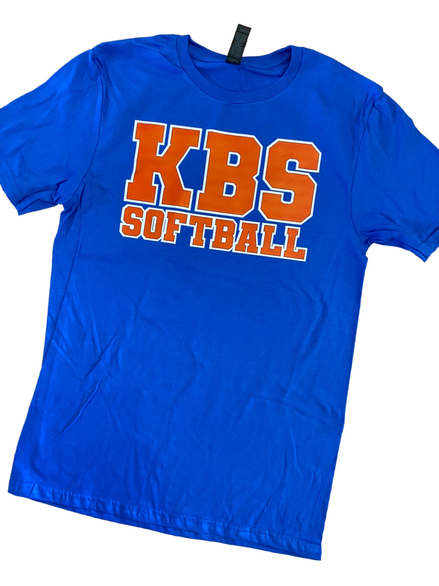 Royal Blue/Orange KBS T-Shirt