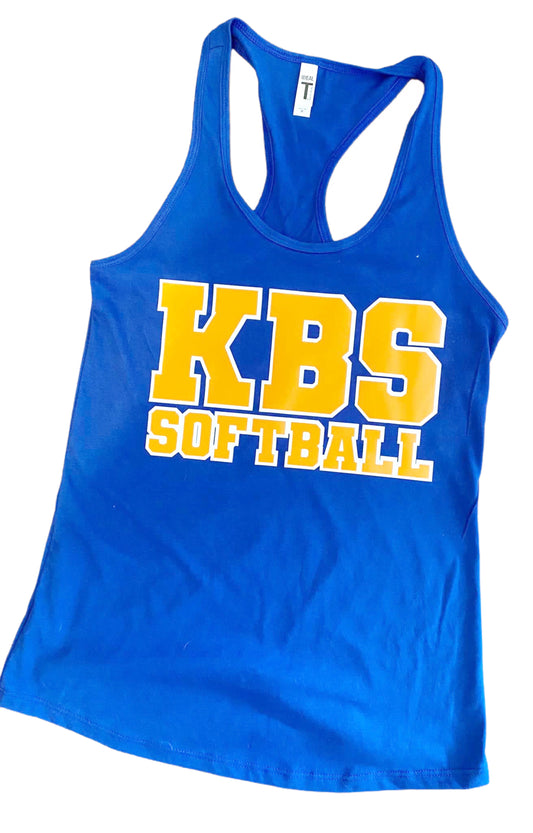 KBS Ladies Racerback Tank