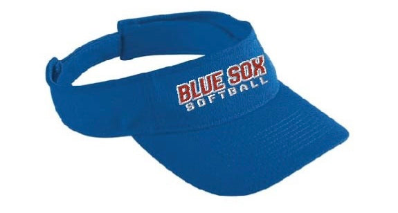 Royal Blue Adult Visor