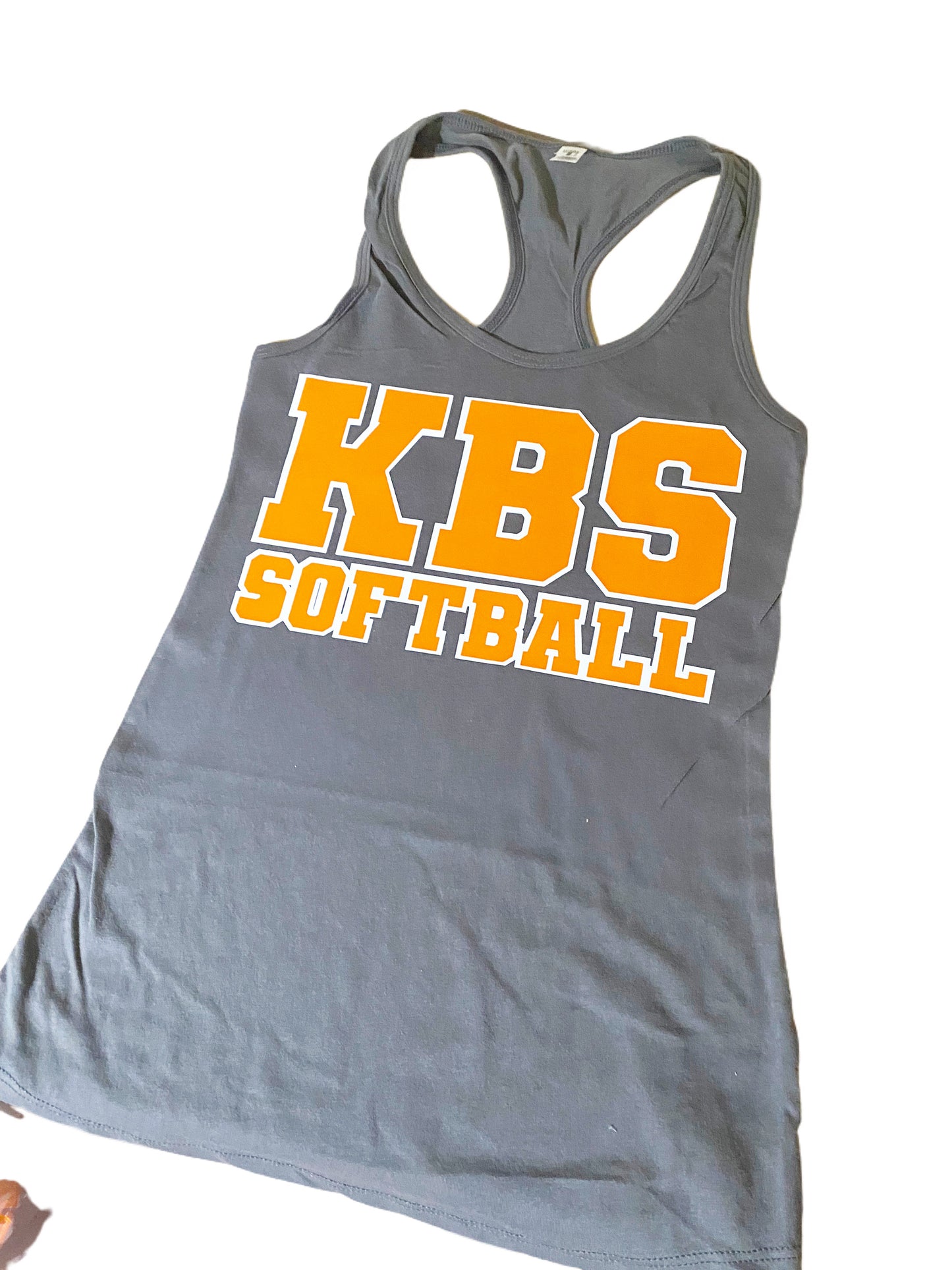 KBS Ladies Racerback Tank