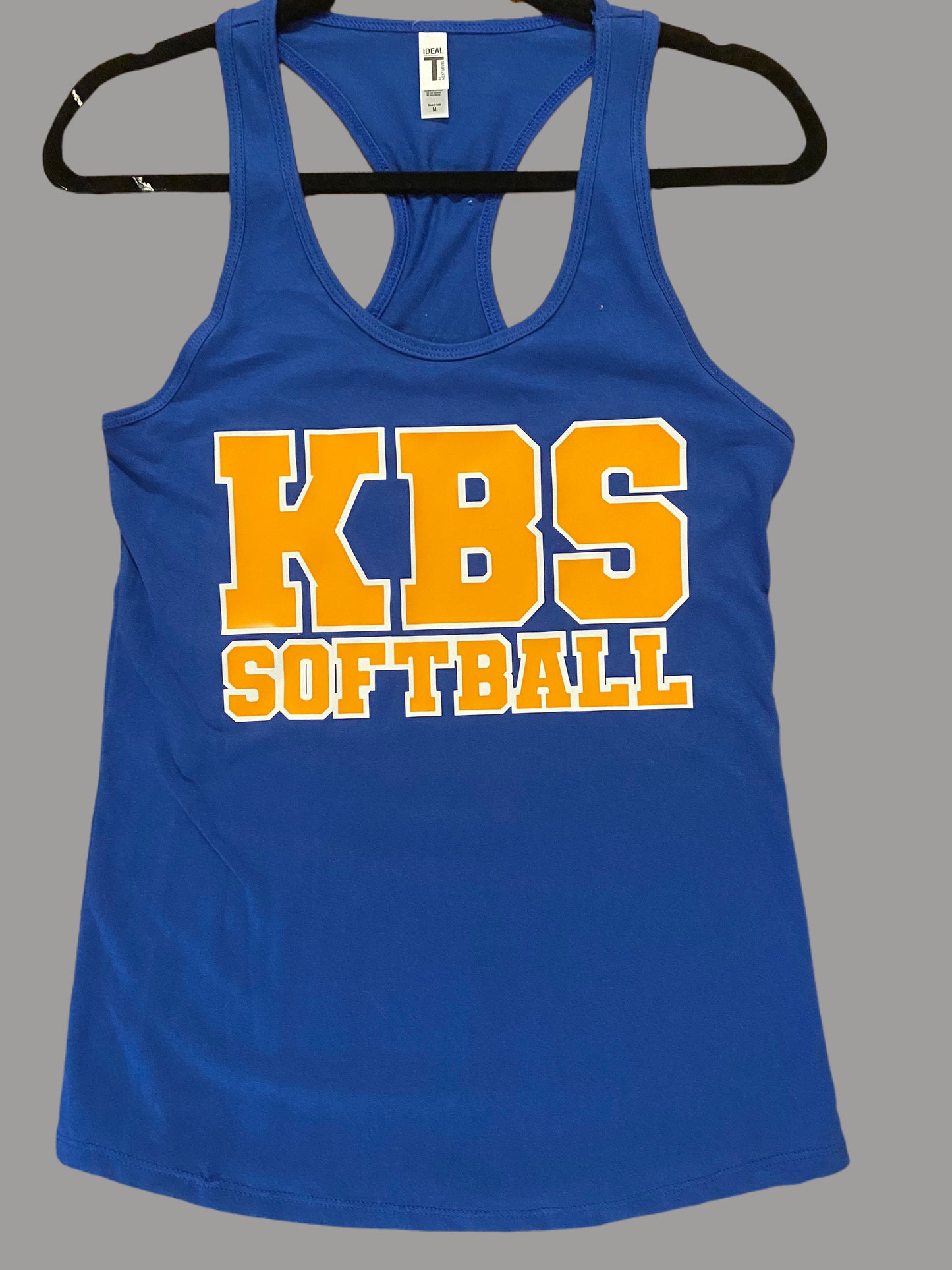 KBS Ladies Racerback Tank