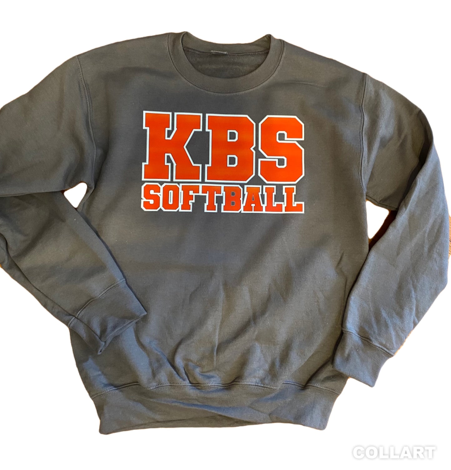 Orange KBS Crewneck Sweatshirt