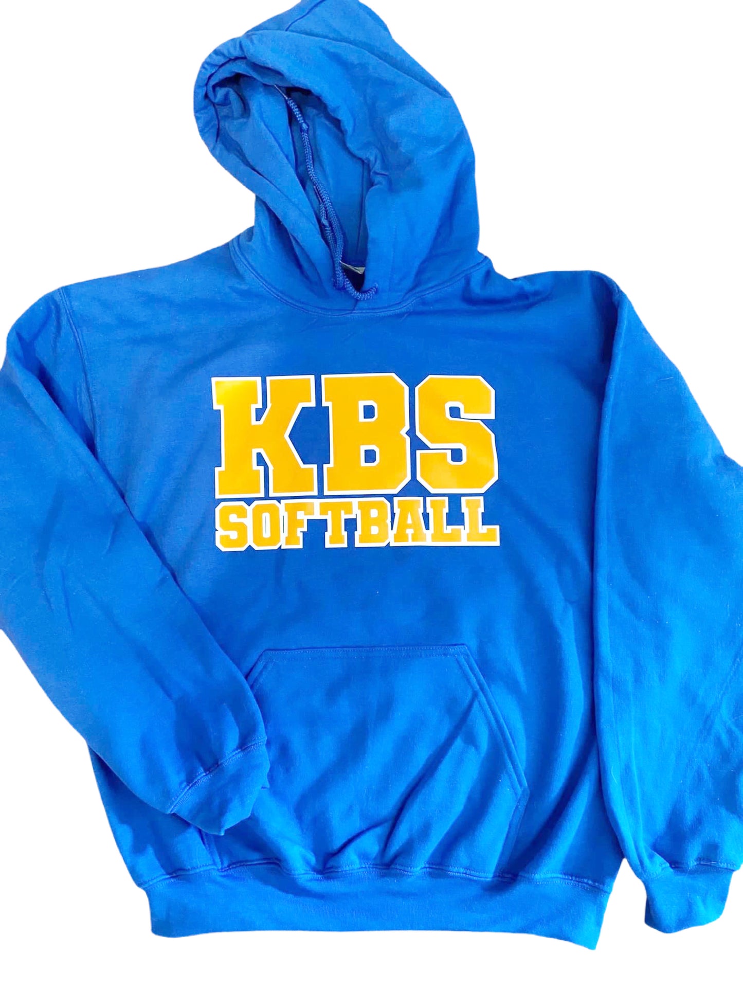 KBS Royal Blue/Orange Hoodie